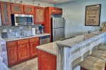 Beautifully updated kitchen and fully equipped